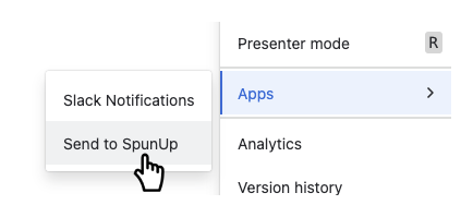 Integrated app
